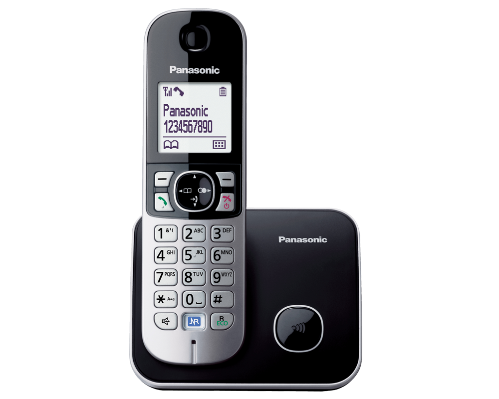 Офис телефон Безжичен DECT телефон Panasonic KX-TG 2512 4