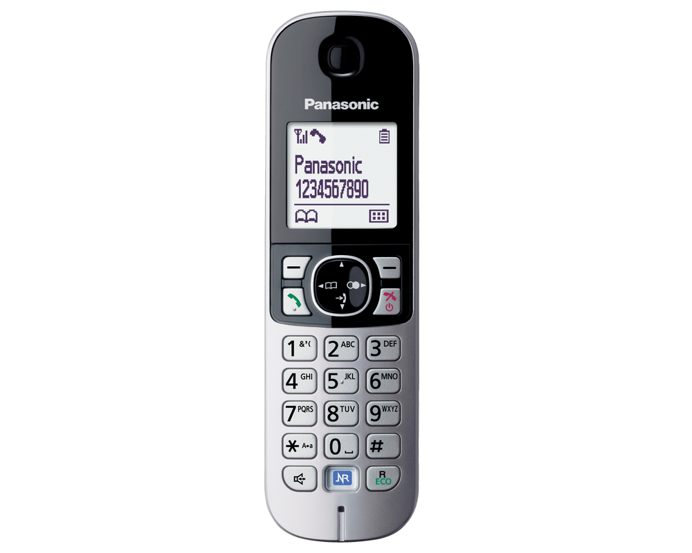 Офис телефон Безжичен DECT телефон Panasonic KX-TG 2512 6