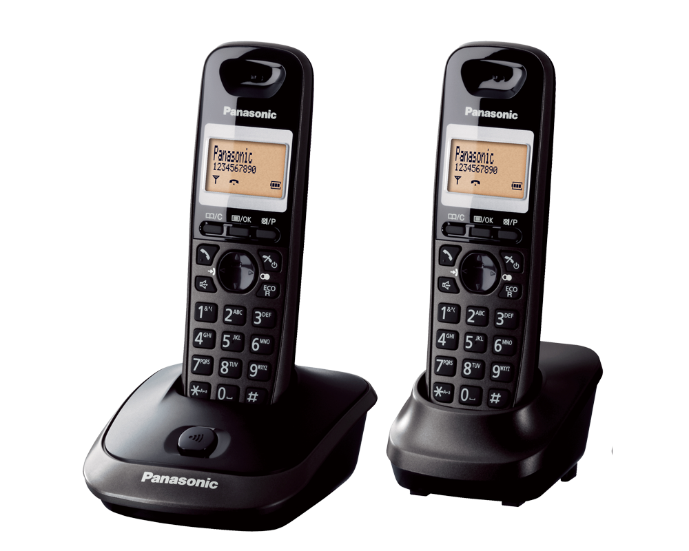 Офис телефон Безжичен DECT телефон Panasonic KX-TG 2512 11