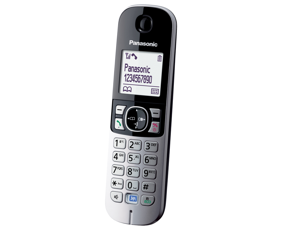 Офис телефон Безжичен DECT телефон Panasonic KX-TG 2512 5