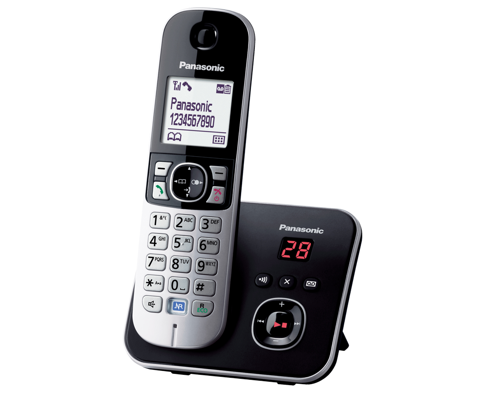 Офис телефон Безжичен DECT телефон Panasonic KX-TG 2512 13
