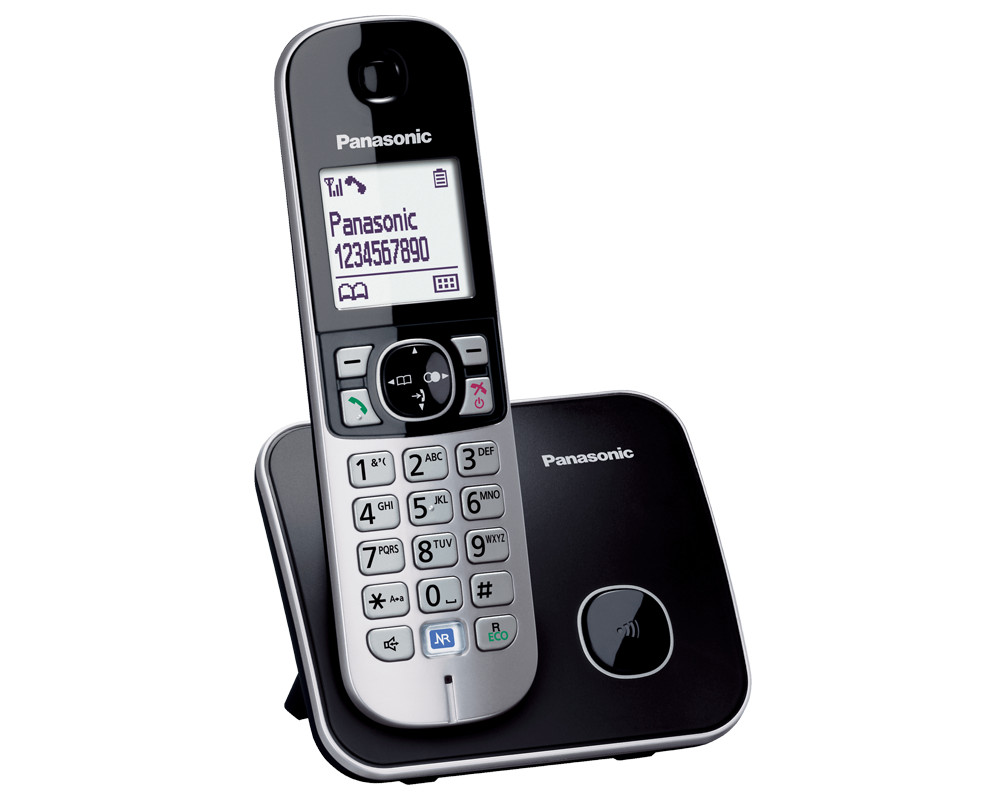 Офис телефон Безжичен DECT телефон Panasonic KX-TG 2512 8