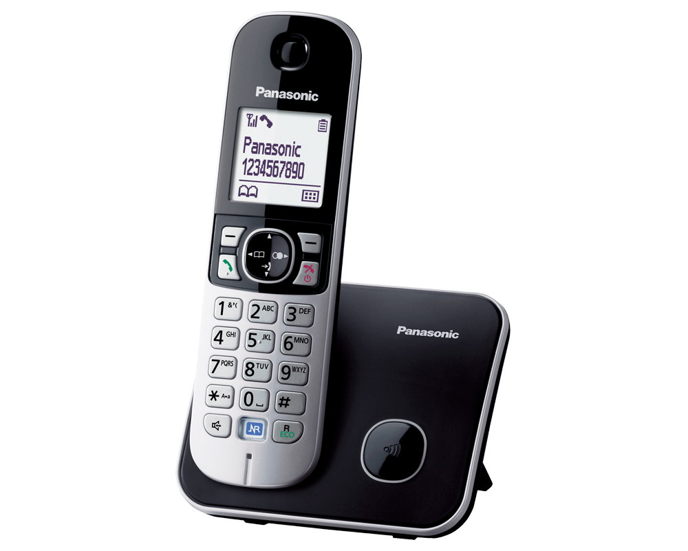 Офис телефон Безжичен DECT телефон Panasonic KX-TG 2512 3