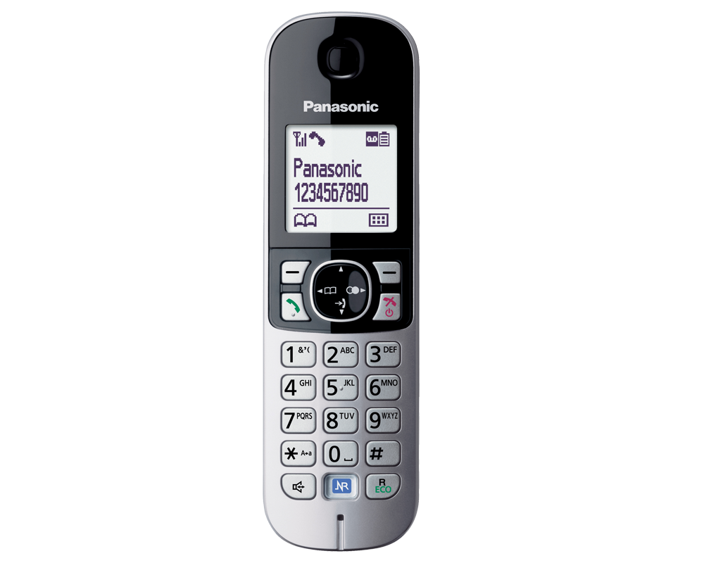Офис телефон Безжичен DECT телефон Panasonic KX-TG 2512 16