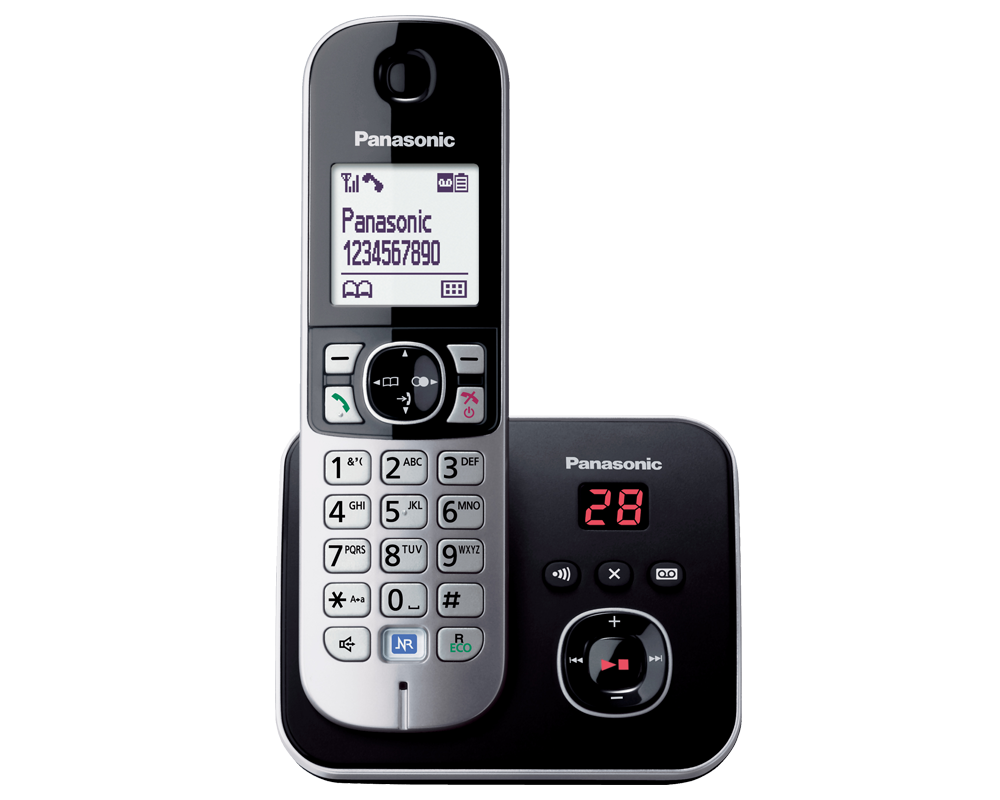 Офис телефон Безжичен DECT телефон Panasonic KX-TG 2512 14
