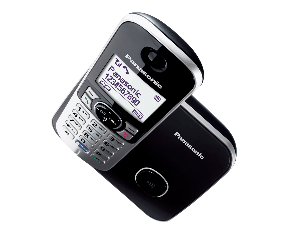 Офис телефон Безжичен DECT телефон Panasonic KX-TG 2512 7