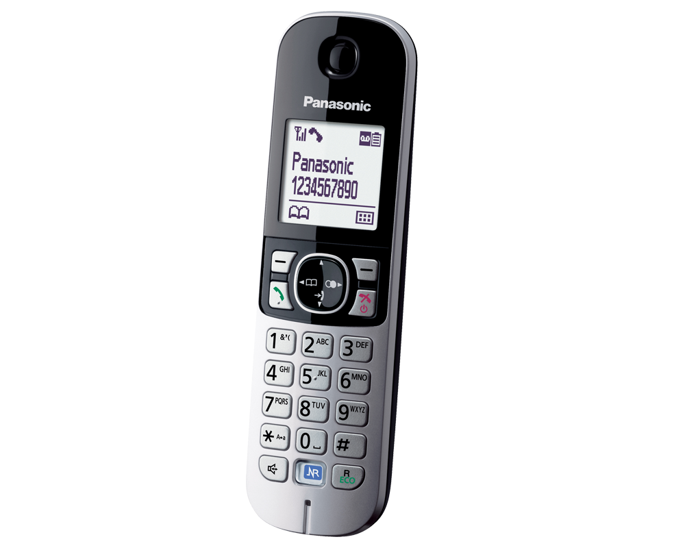 Офис телефон Безжичен DECT телефон Panasonic KX-TG 2512 15