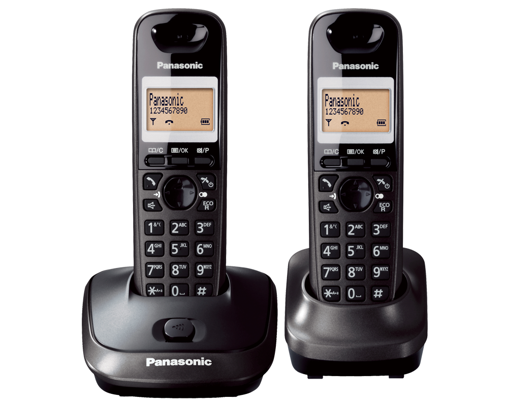Офис телефон Безжичен DECT телефон Panasonic KX-TG 2512 12