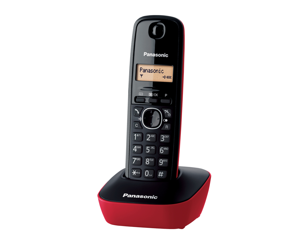 Офис телефон Безжичен DECT телефон Panasonic KX-TG1611 - син 6