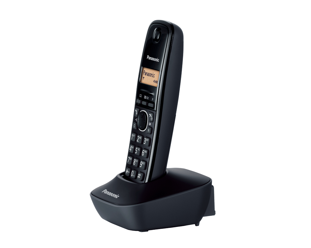 Офис телефон Безжичен DECT телефон Panasonic KX-TG1611 - син 2