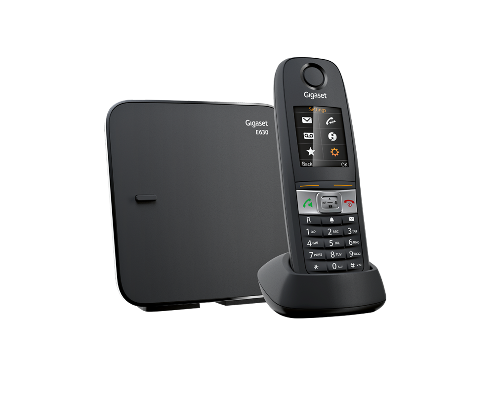 Офис телефон Безжичен DECT телефон Gigaset Е 630 2