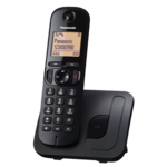 <span>Офис телефон</span> Безжичен DECT телефон Panasonic KX-TGC210 FXW - бял <span class='catalog-num-in-name'>KX-TGC210</span> - 