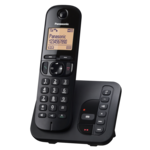 <span>Офис телефон</span> Безжичен DECT телефон Panasonic KX-TGC220FXB - черен <span class='catalog-num-in-name'>KX-TGC220FXB</span> - 