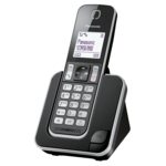 <span>Офис телефон</span> Безжичен DECT телефон Panasonic KX-TGD310FXB <span class='catalog-num-in-name'>KX-TGD310FXB</span> - 