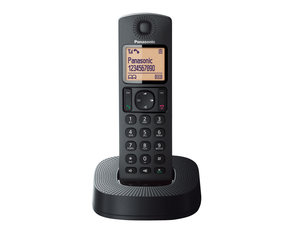 Офис телефон Безжичен DECT телефон Panasonic KX-TGC310FXB 2