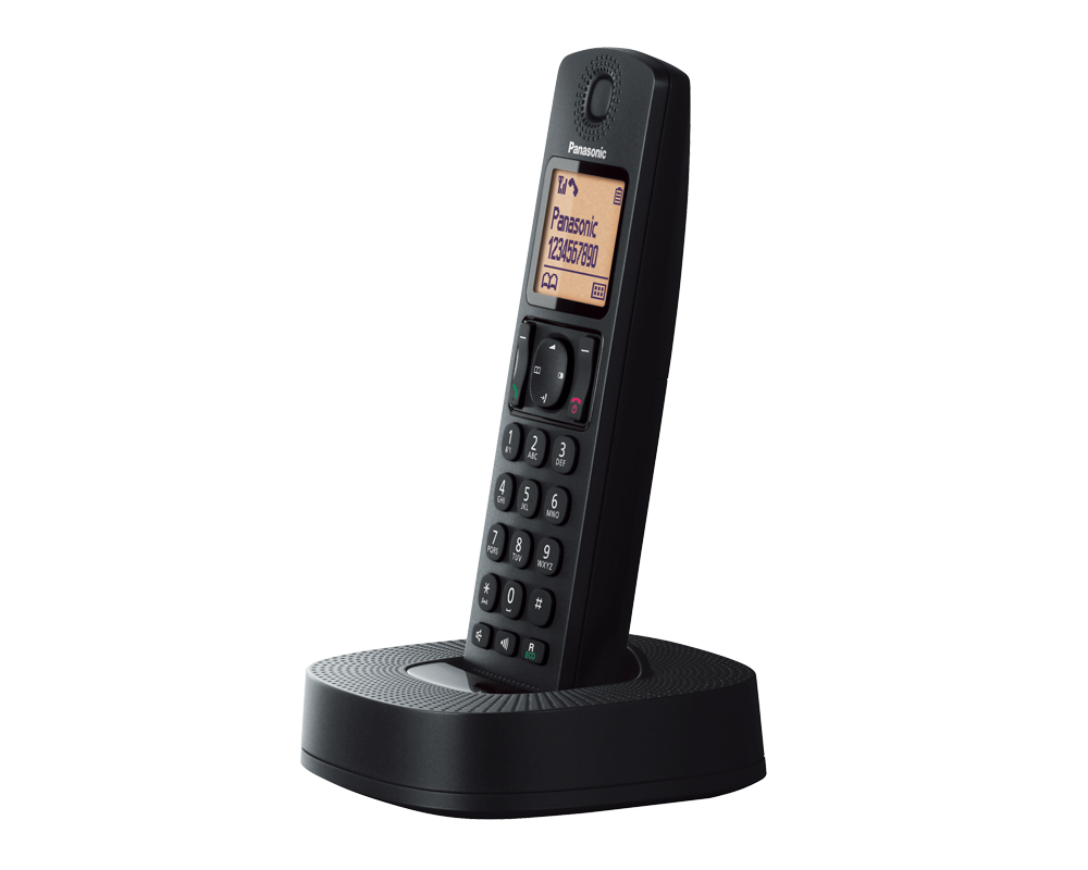 Офис телефон Безжичен DECT телефон Panasonic KX-TGC310FXB 3