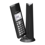 <span>Офис телефон</span> Безжичен DECT телефон Panasonic KX-TGK210EXB - черен <span class='catalog-num-in-name'>KX-TGK210EXB</span> - 