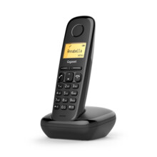  Безжичен DECT телефон Gigaset A170 - черен 693901 1015150 на топ цена - PIC.bg