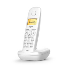  Безжичен DECT телефон Gigaset A170 - бял 693902 1015150_1 на топ цена - PIC.bg