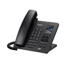  Безжичен телефон Panasonic KX-TPА65 - черен 693904 KX-TP65 на топ цена - PIC.bg