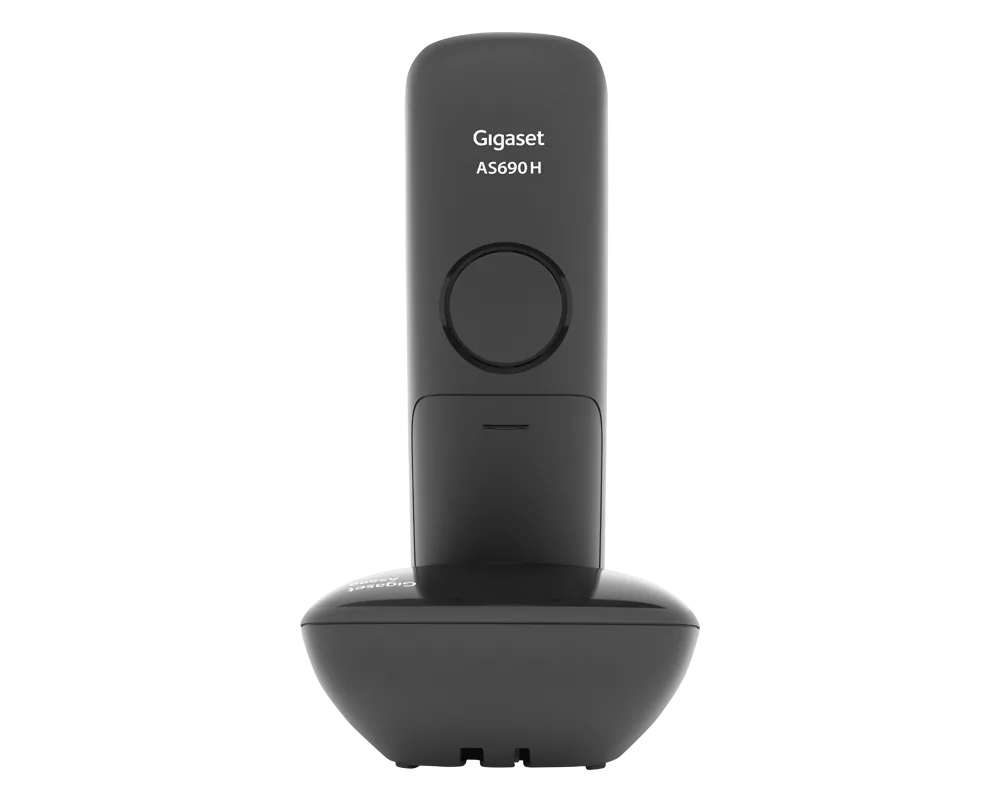 Офис телефон Безжичен DECT телефон Gigaset AS690 - черен 4