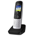 <span>Офис телефон</span> Безжичен DECT телефон Panasonic KX-TGH710FXS <span class='catalog-num-in-name'>KX-TGH710FXS</span> - 