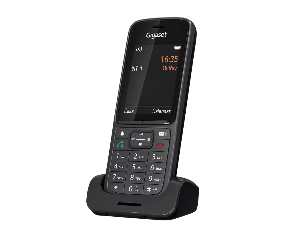 Аксесоар за офис телефон DECT слушалка Gigaset SL800H PRO 3