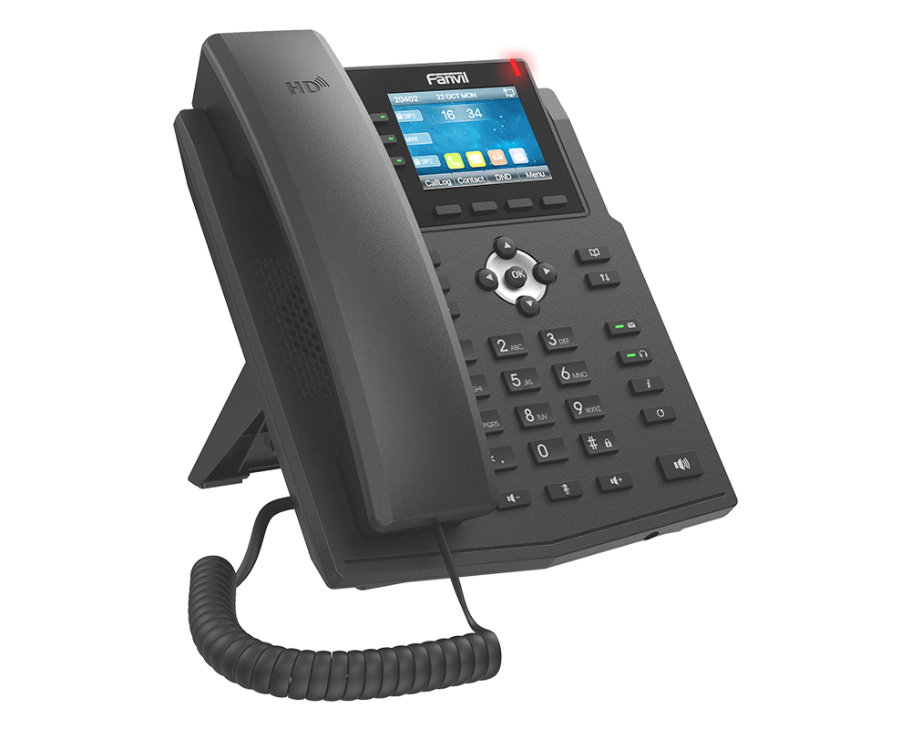 Офис телефон VoIP телефон Fanvil X3U 3