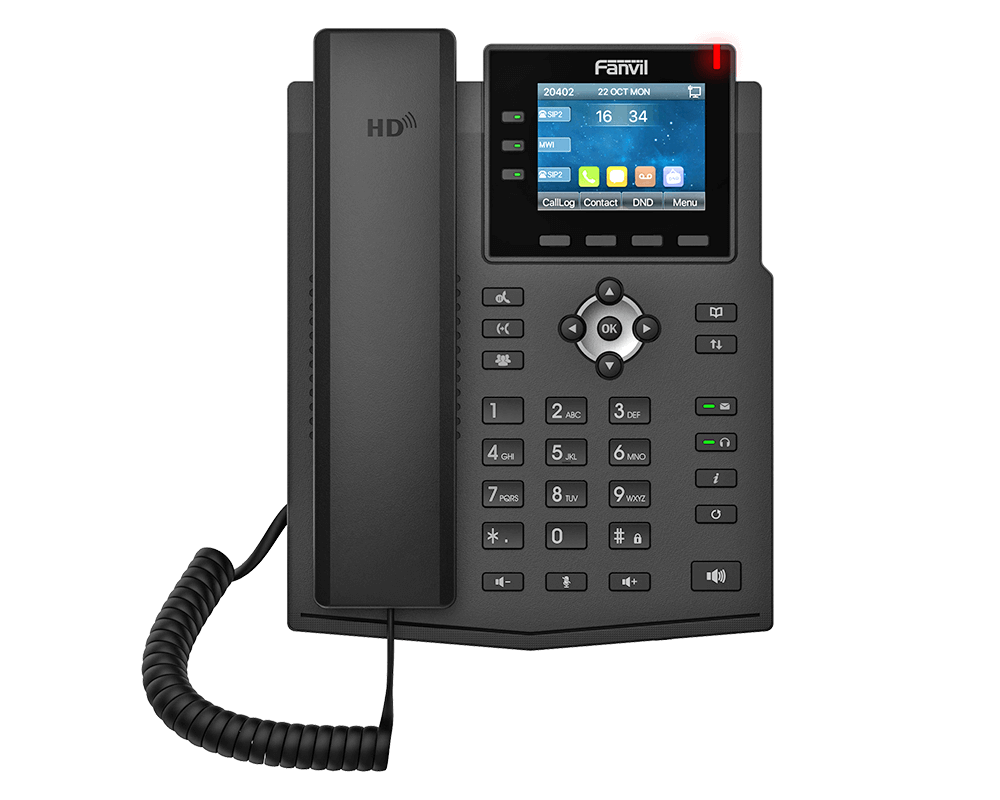 Офис телефон VoIP телефон Fanvil X3U 2