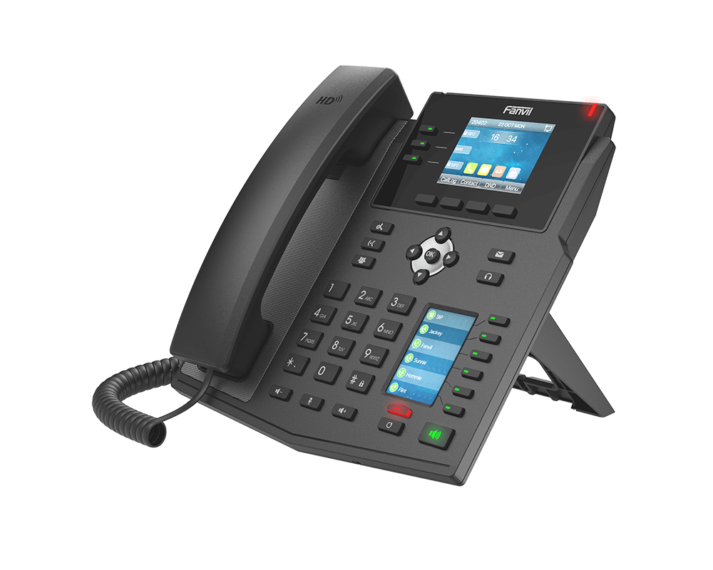 Офис телефон VoIP телефон Fanvil X4U 3