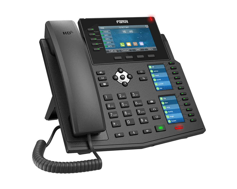 Офис телефон VoIP телефон Fanvil X6U 3