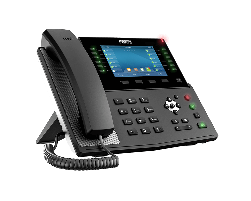 Офис телефон VoIP телефон Fanvil X7C 3