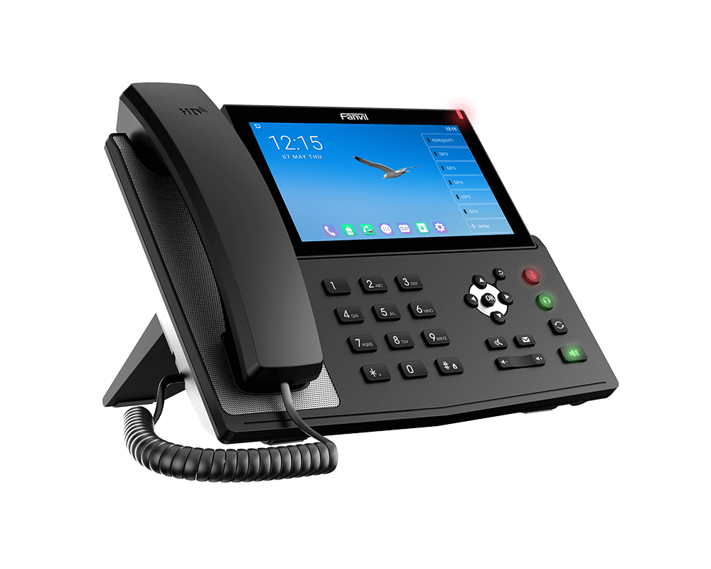 Офис телефон Android VoIP телефон Fanvil X7A 3