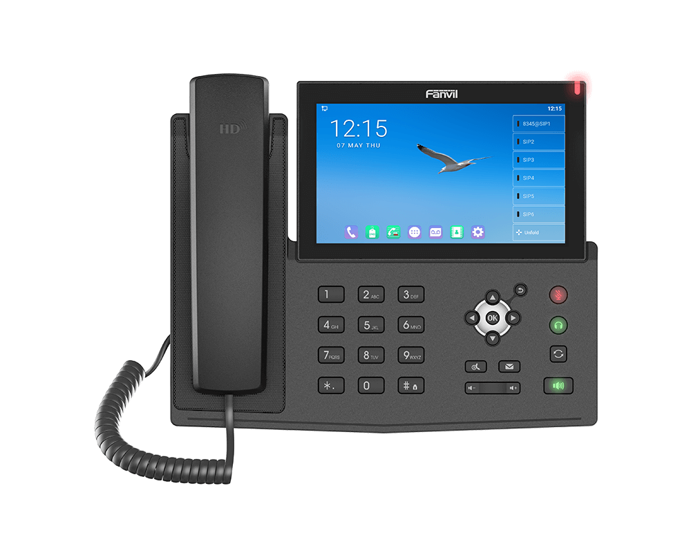 Офис телефон Android VoIP телефон Fanvil X7A 2