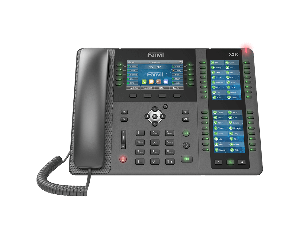 Офис телефон VoIP телефон Fanvil X210 2