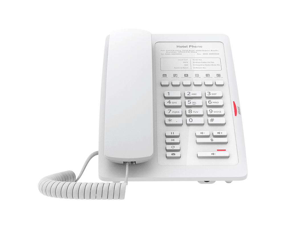 Офис телефон VoIP телефон Fanvil H3 - бял 2