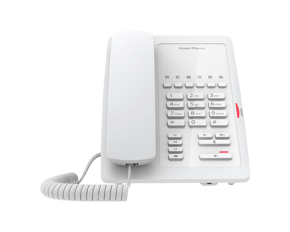 Офис телефон Wi-Fi VoIP телефон Fanvil H3W - бял 2