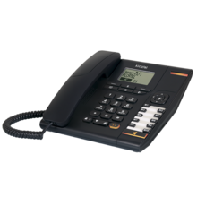  Стационарен телефон Alcatel Temporis 880 - черен 693941 1010131 на топ цена - PIC.bg