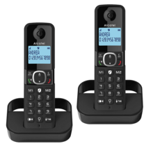  Безжичен DECT телефон Alcatel F860 DUO - черен 693944 1015160_1 на топ цена - PIC.bg