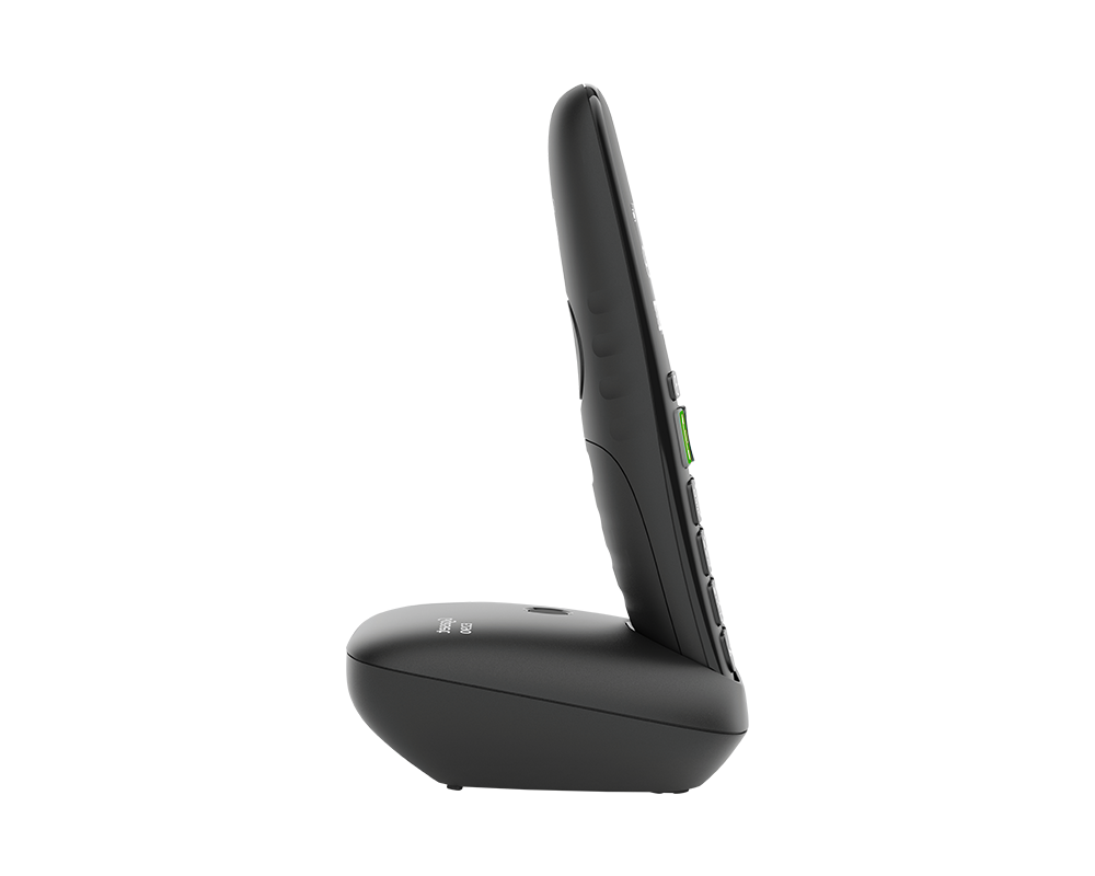 Офис телефон Безжичен DECT телефон Gigaset E290 - черен 3