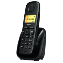 Безжичен DECT телефон Gigaset A180 - черен 693947 1015162 на топ цена - PIC.bg