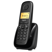  Безжичен DECT телефон Gigaset A280 - черен 693948 1015163 на топ цена - PIC.bg