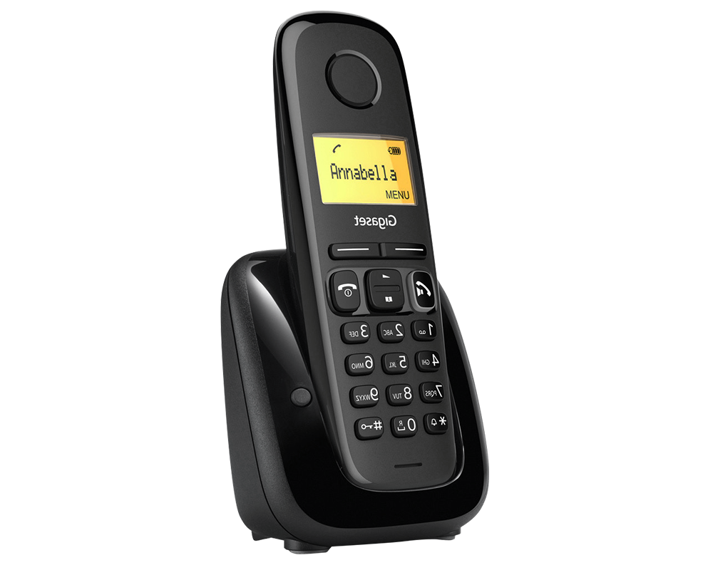 Офис телефон Безжичен DECT телефон Gigaset A280 - черен 3