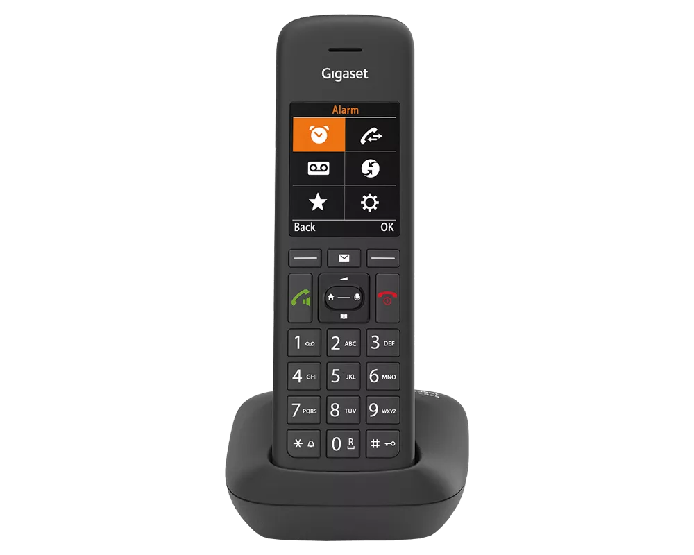 Офис телефон Безжичен DECT телефон Gigaset C575 2