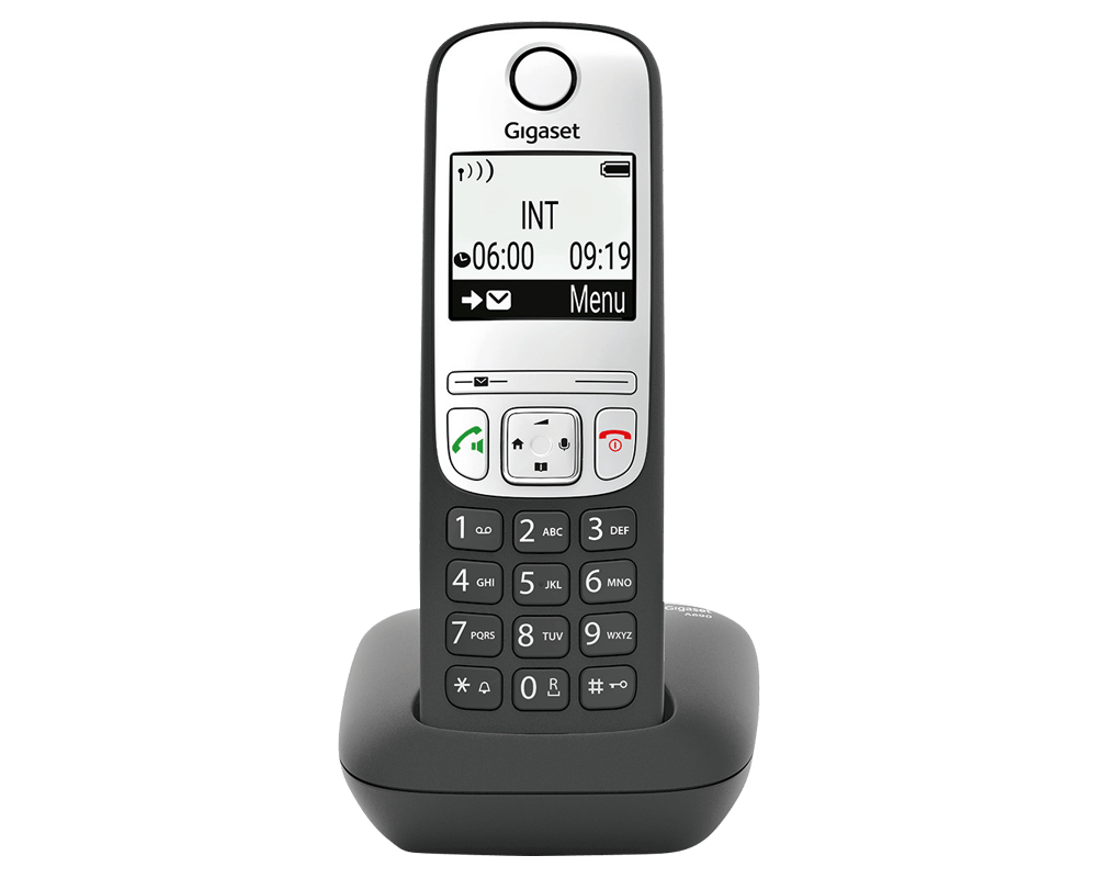 Офис телефон Безжичен DECT телефон Gigaset A690 2