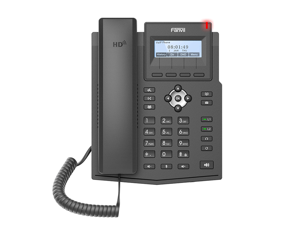 Офис телефон VoIP телефон Fanvil X1SG 2