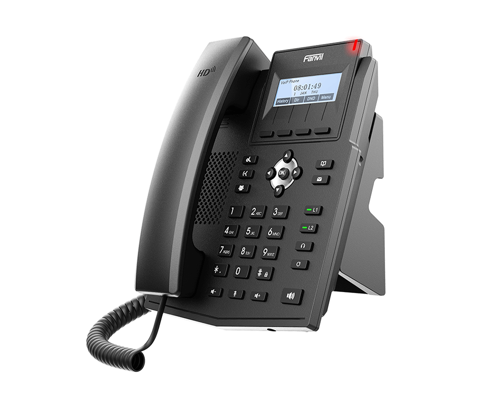 Офис телефон VoIP телефон Fanvil X1SG 3