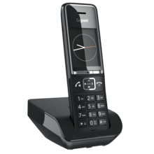  Безжичен DECT телефон Gigaset Comfort 550 - черен 693953 1015165 на топ цена - PIC.bg