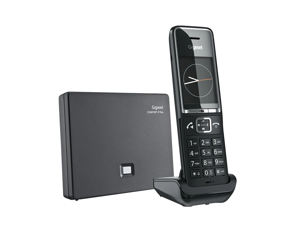 Офис телефон Безжичен VoIP телефон Gigaset Comfort 550 IP FLEX - черен 3