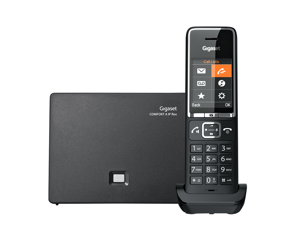 Офис телефон Безжичен VoIP телефон Gigaset Comfort 550 IP FLEX - черен 2